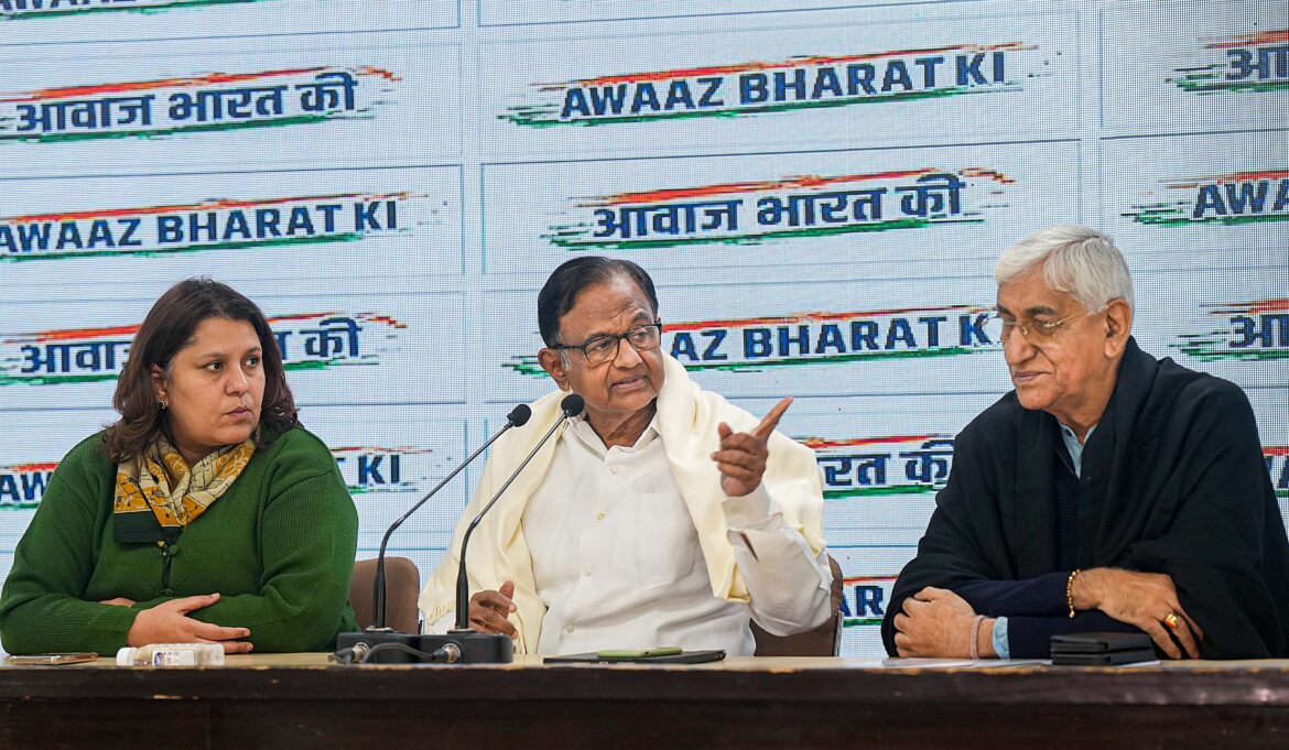 congress press confrence