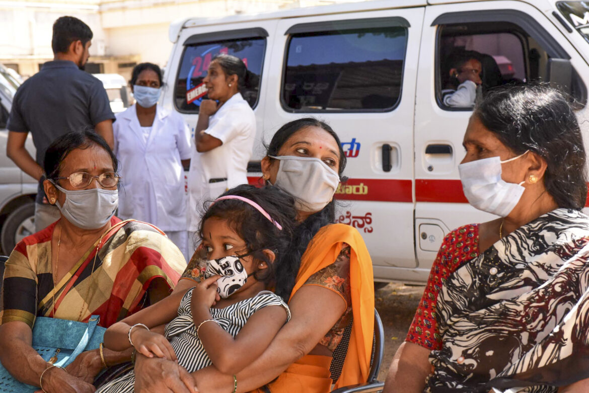 new case of covid in india