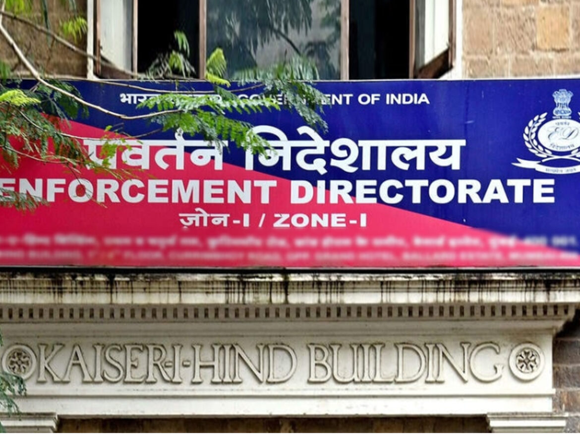 ED raod on mahesh joshi house