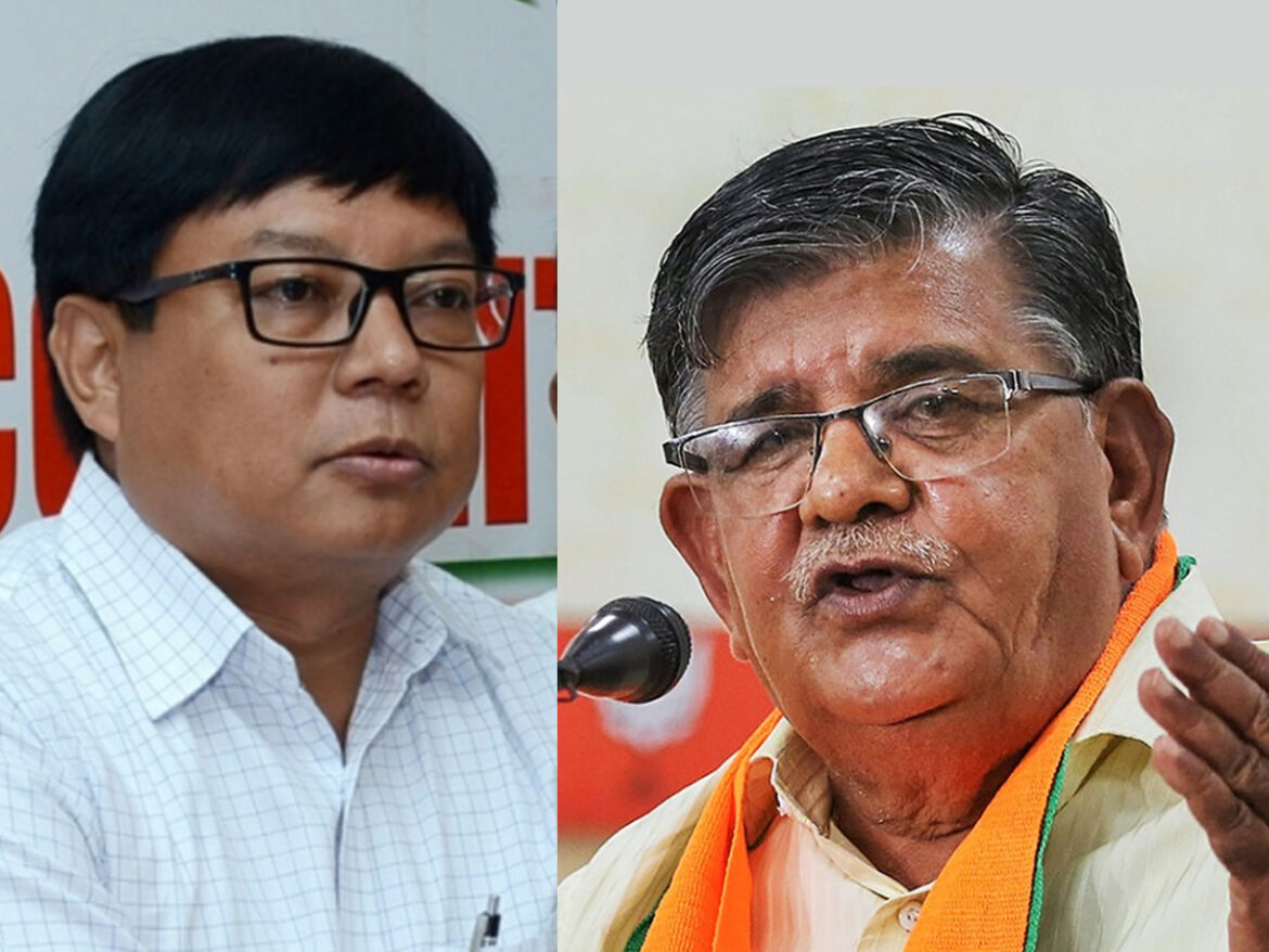 कांग्रेस की राज्यपाल से यात्रा पर हमले की जांच की मांग