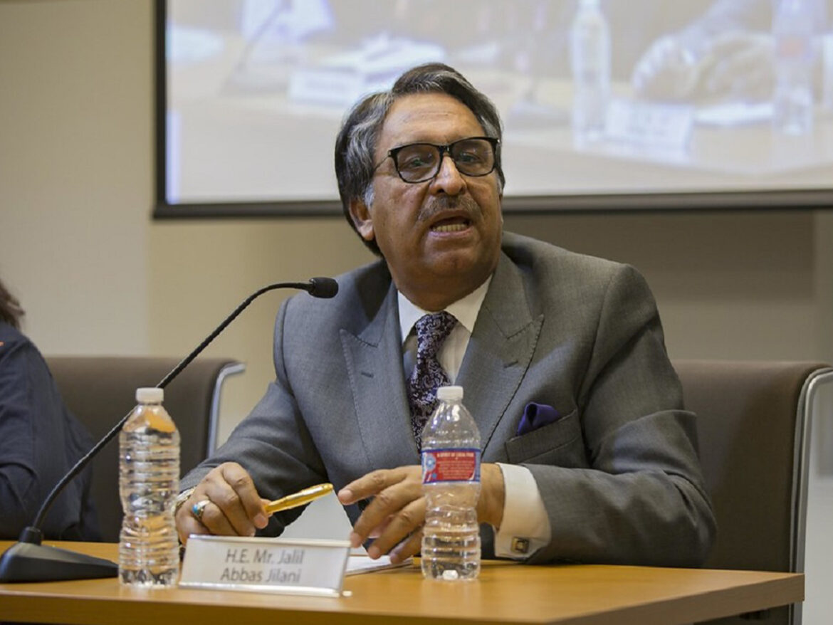 pak Foreign Minister on air strikes