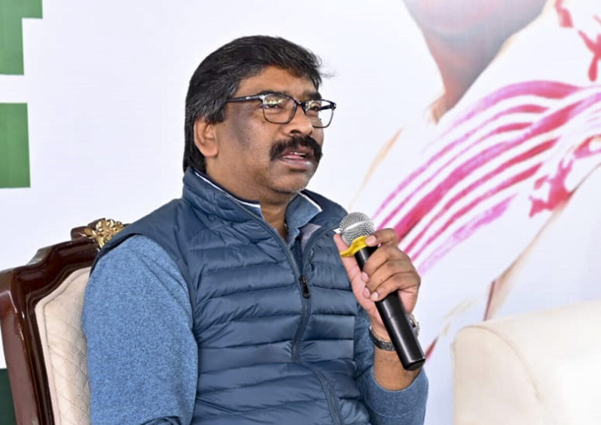 आखिर सीएम सोरेन कहां हो गए लापता?