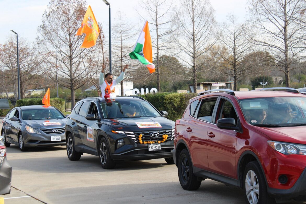 Car rally organized in Houston