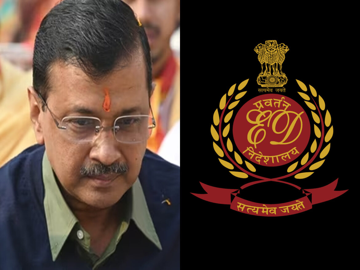 kejriwal reply ed samman