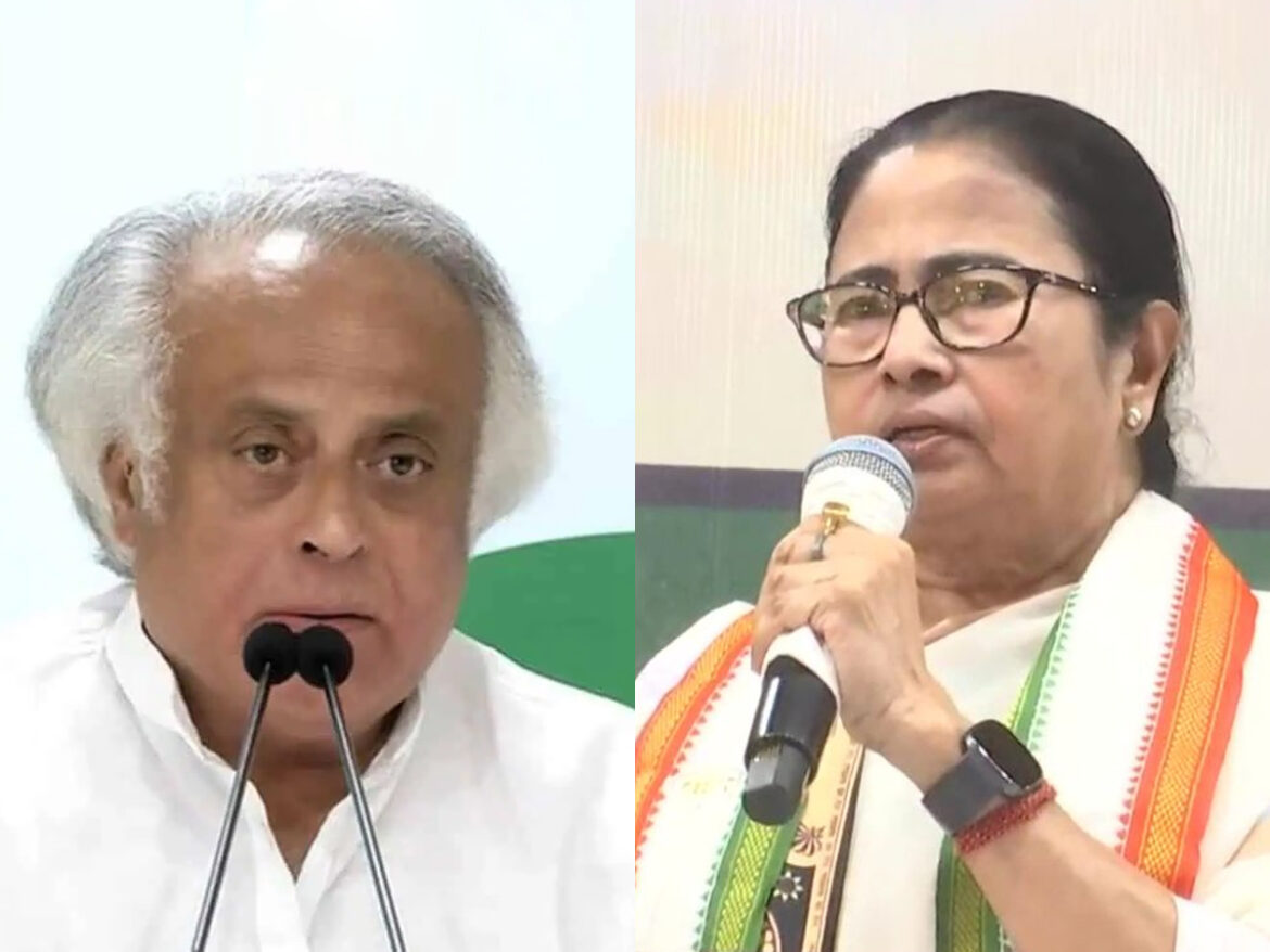 jayram ramesh on mamta banarjee