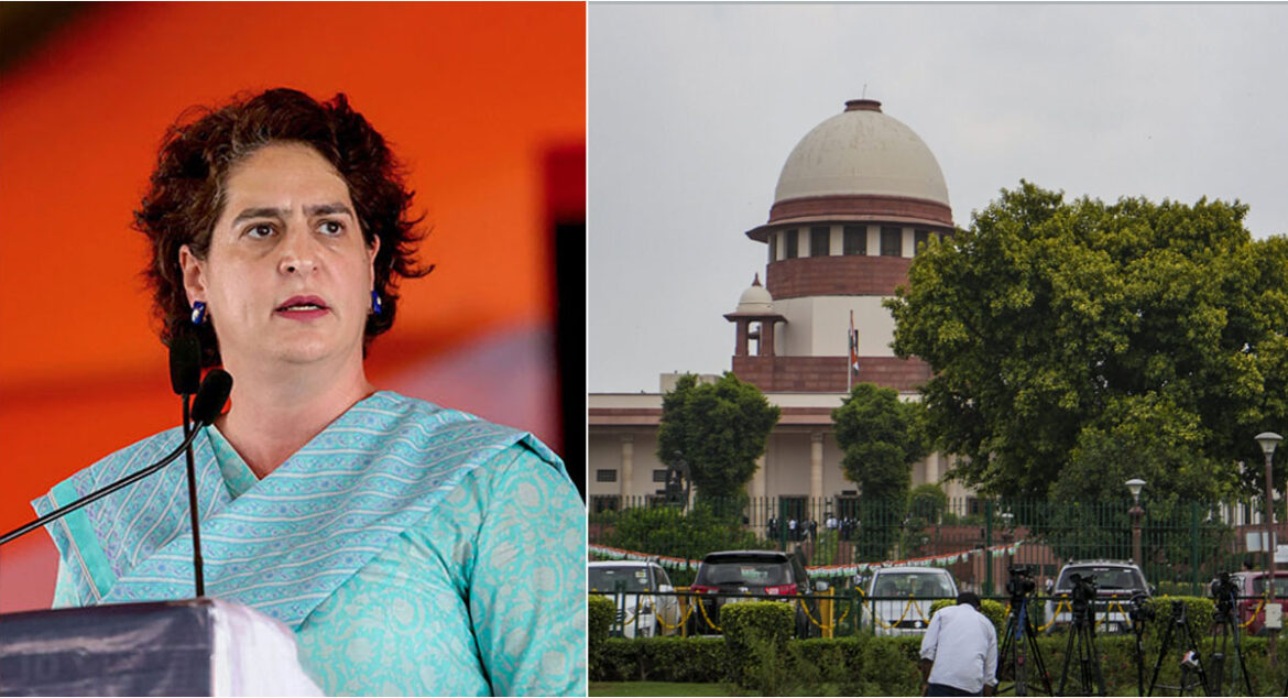 बिलकिस मामले में कोर्ट का फैसला न्याय की जीत-प्रियंका