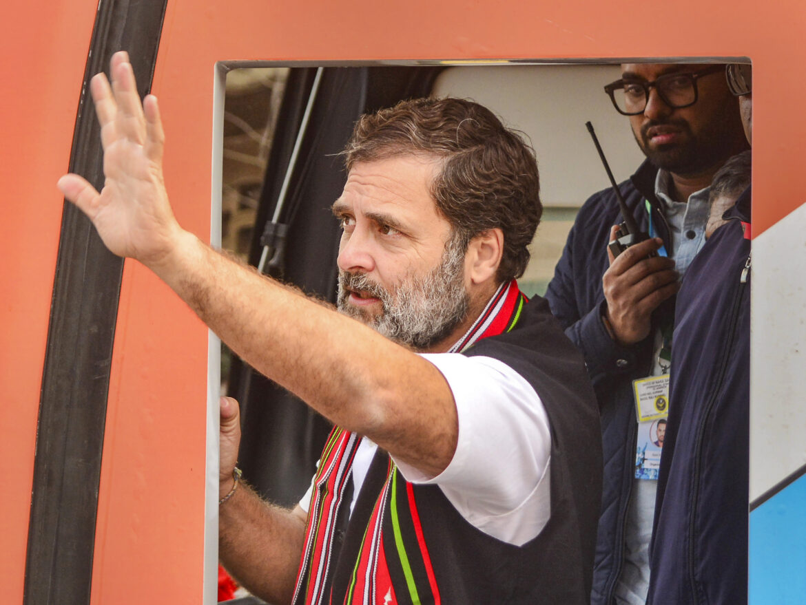 Rahul Gandhi Bharat Jodo Nyay Yatra