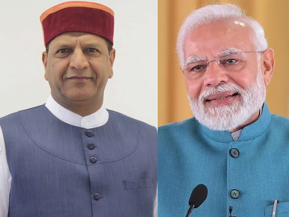 हिमाचल के युवाओं को पीएम करेंगे संबोधित, बीजेपी ने की, लाइव प्रसारण की व्यवस्था