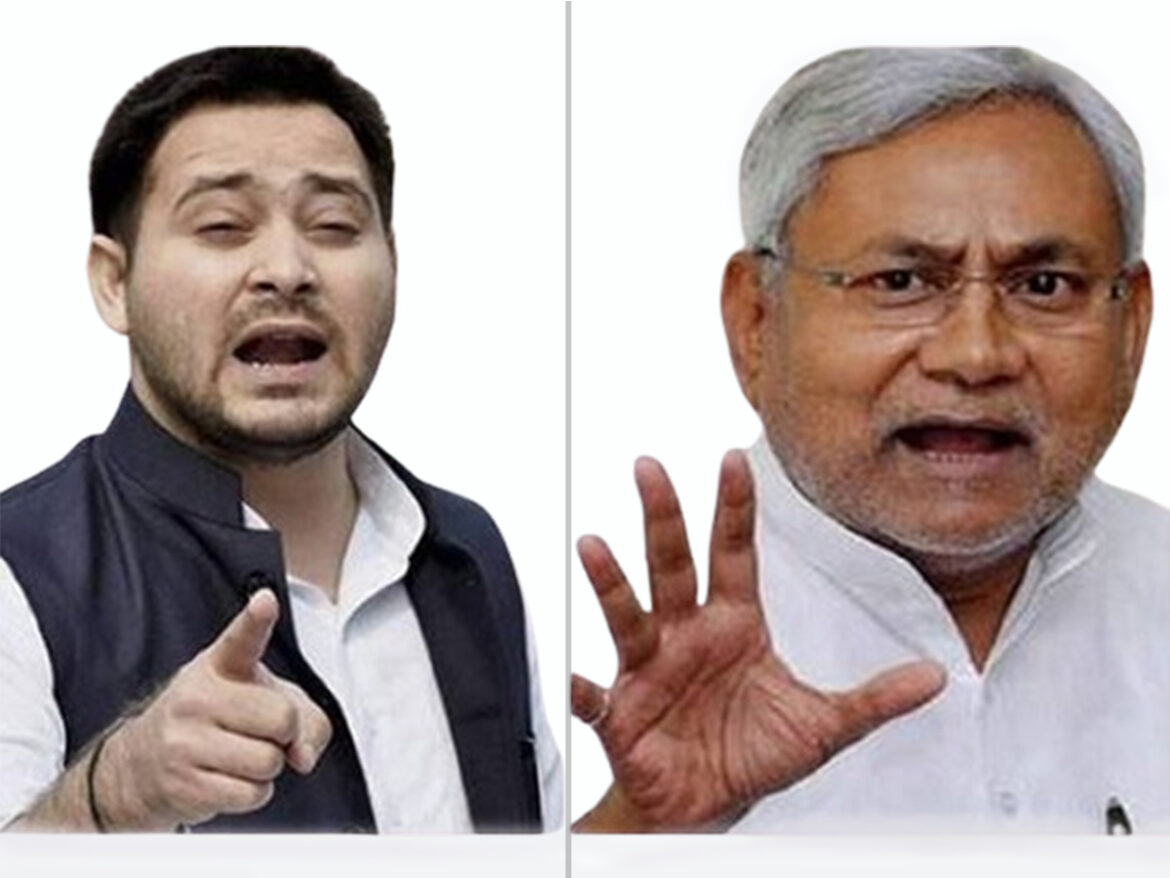 Tejashwi's big statement