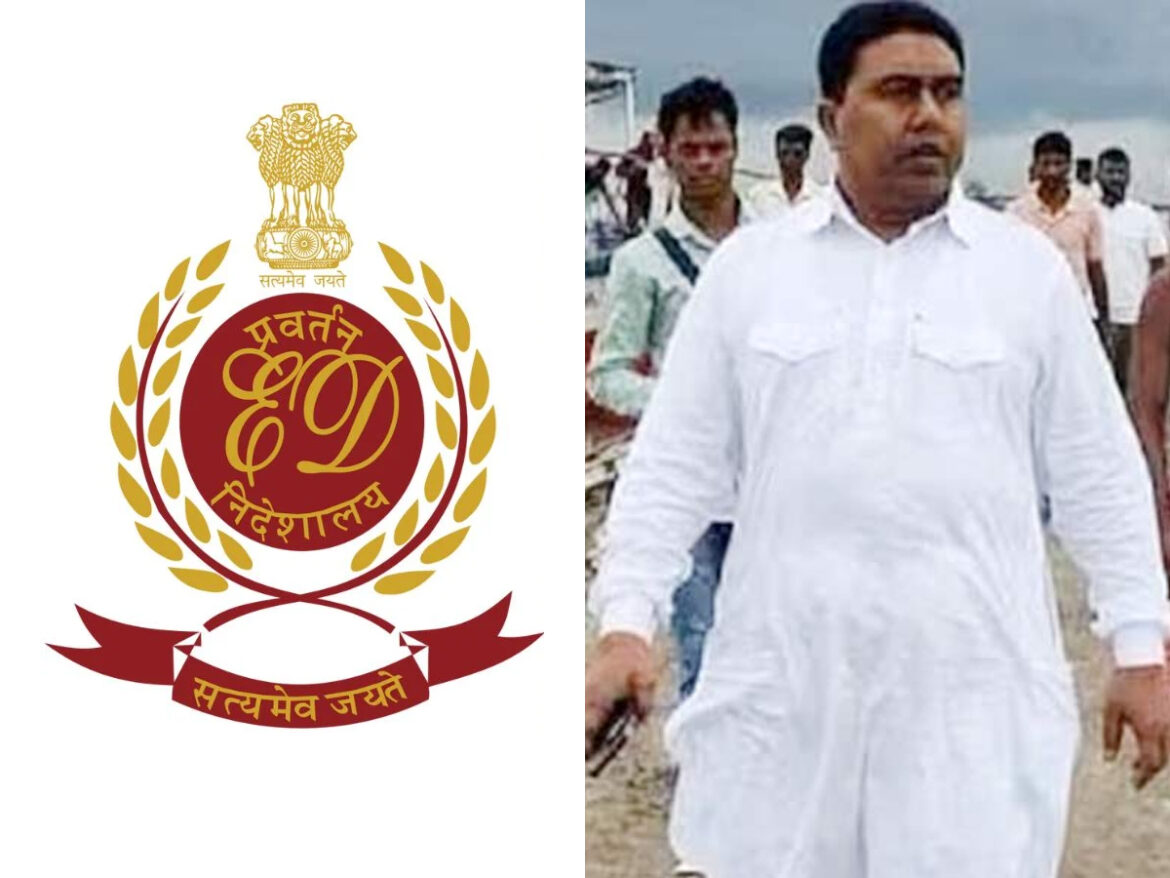 ED raids TMC leader Shahjahan Sheikh