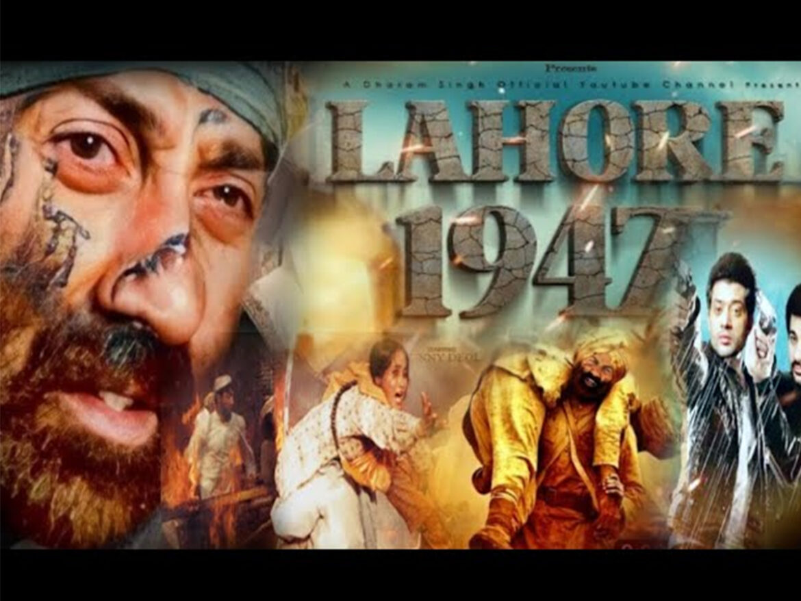 सनी देओल की लाहौर 1947 में हुई इस एक्टर की एंट्री, बढ़ रही है मूवी की कास्ट