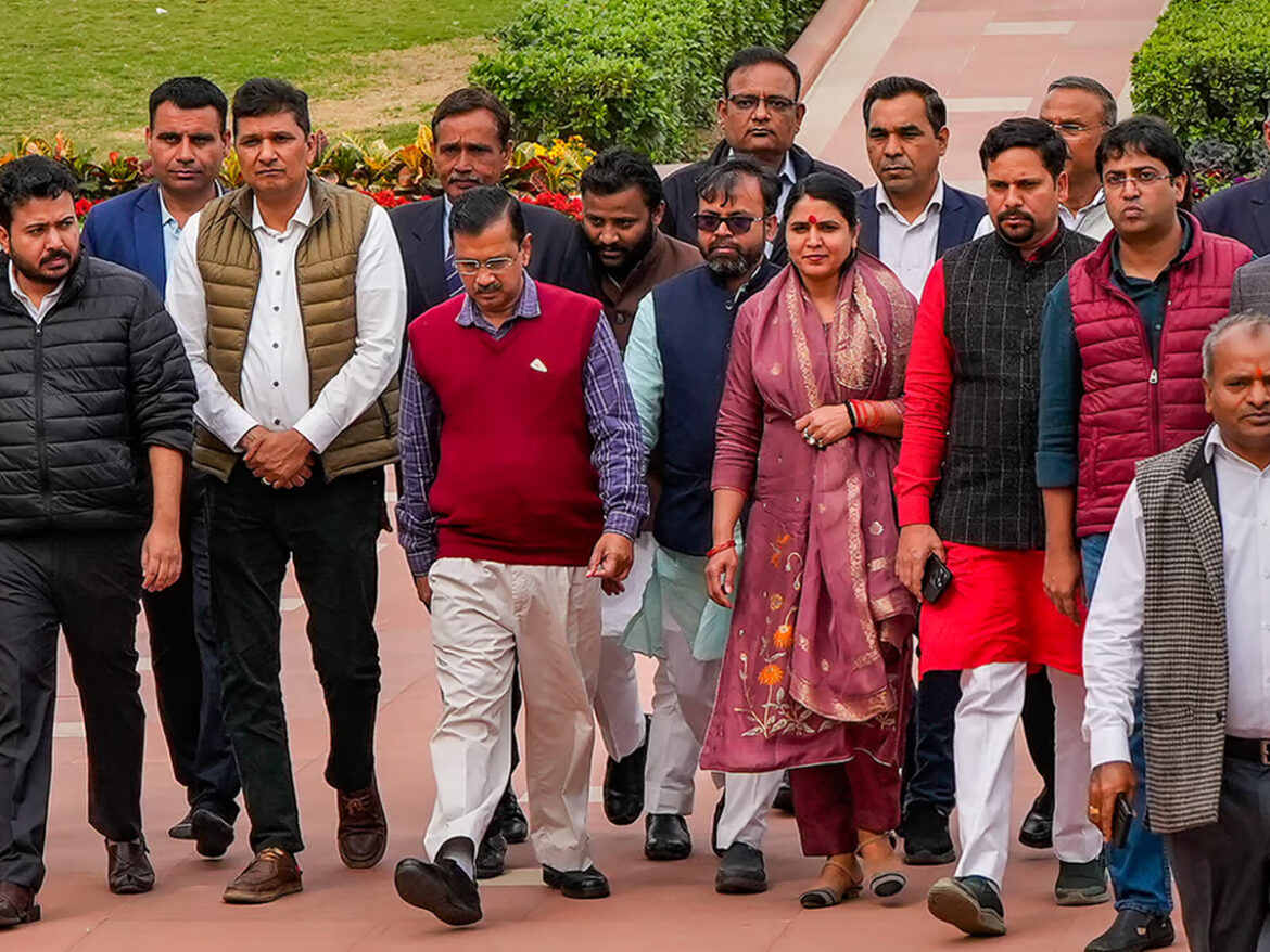 लोकसभा चुनाव के लिए AAP ने किया 4 उम्मीदवारों का ऐलान