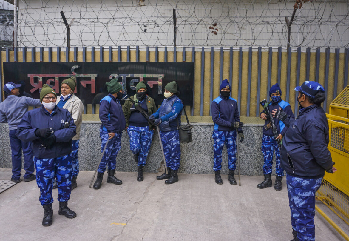 ED action in Bengal school