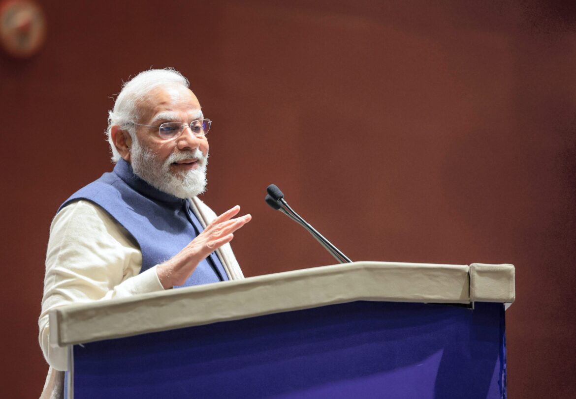 pm modi taur on 3,4 fabruary