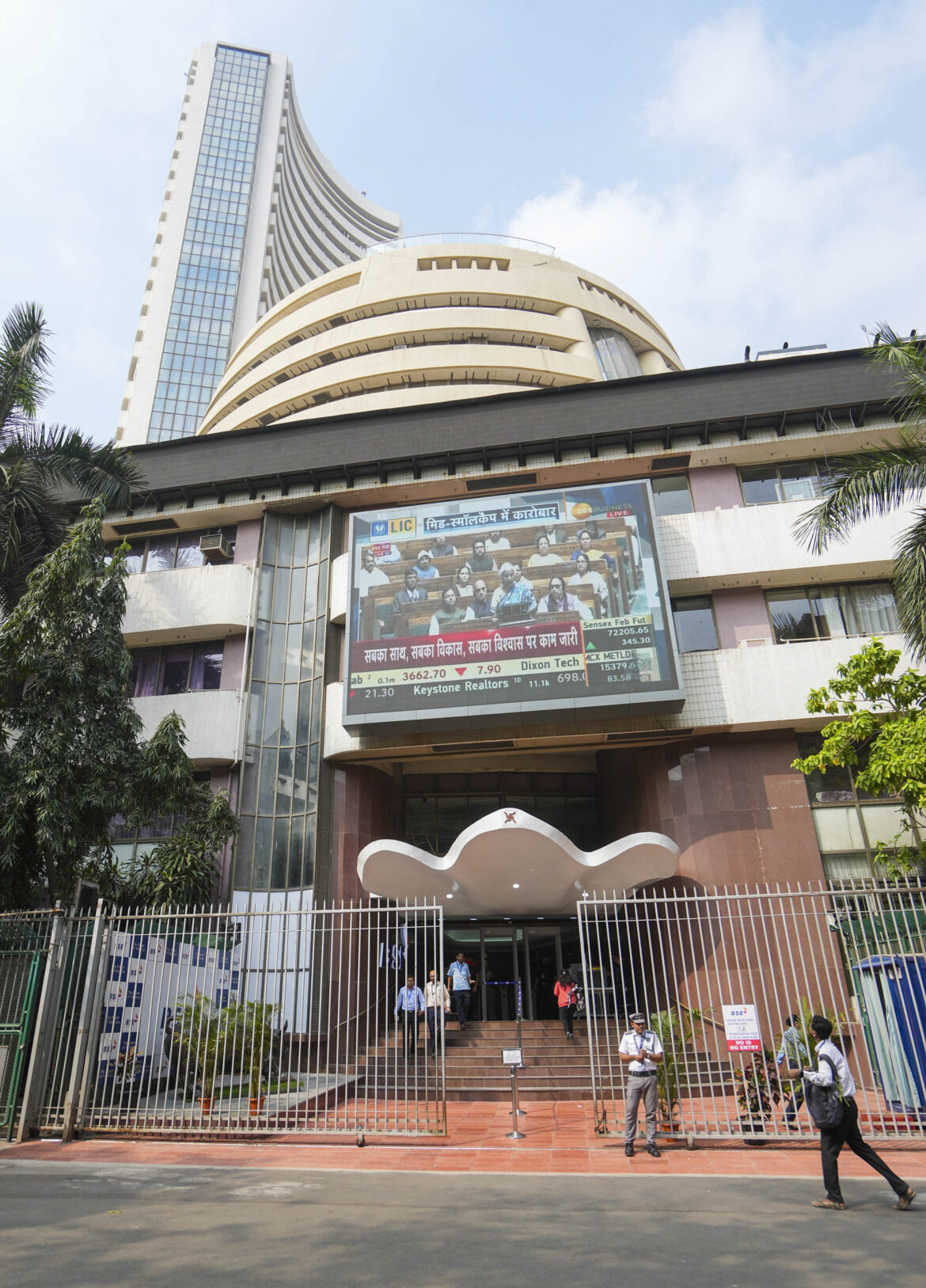 Stock market afterbudget