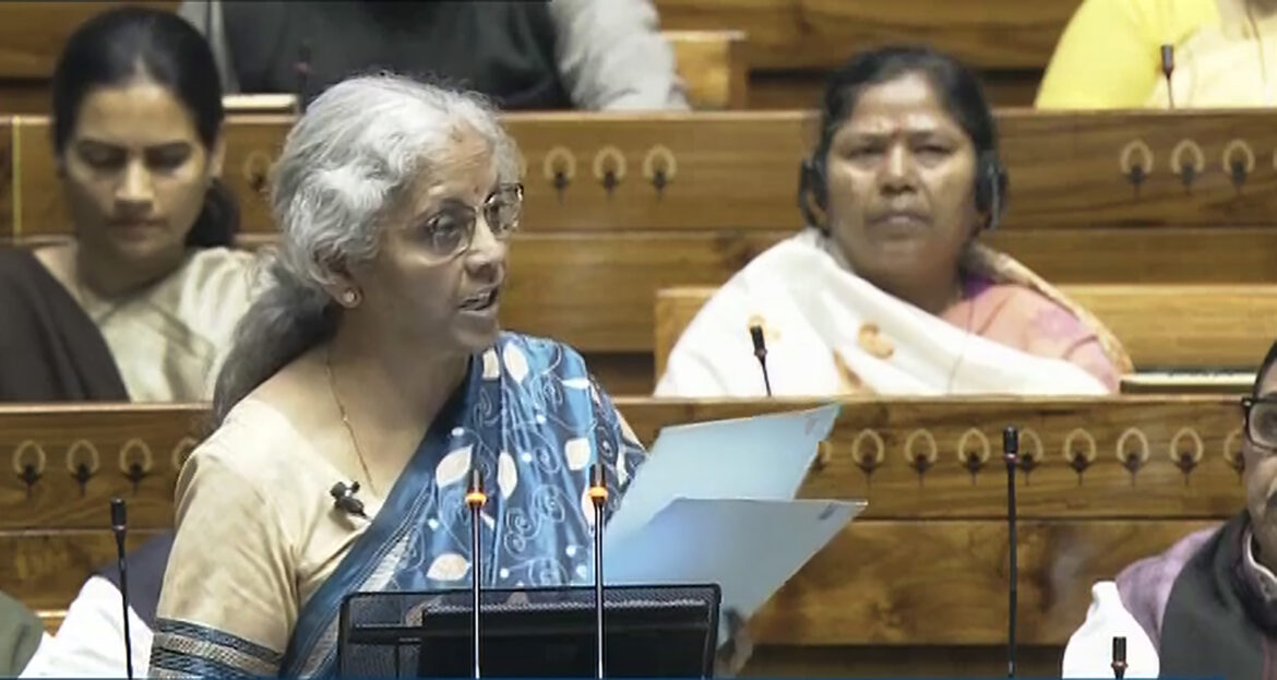 Sitharaman presented interim budget