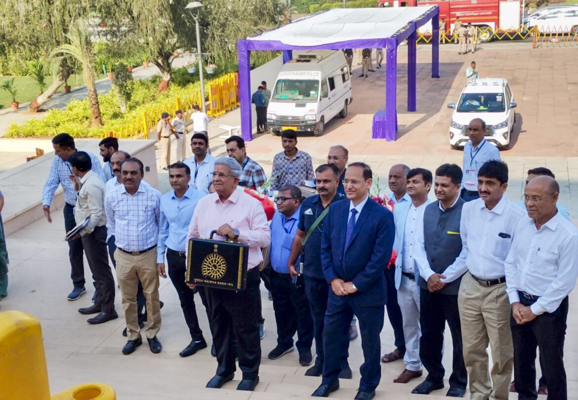 Gujarat Budget session 2024-25