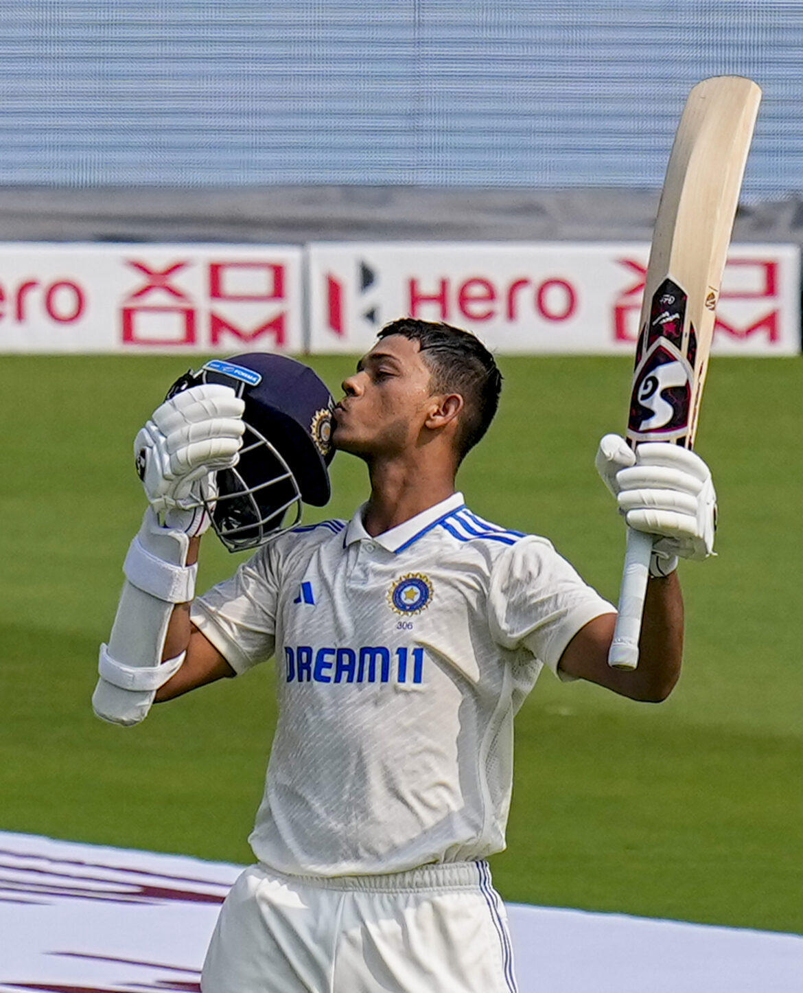 Yashasvi Jaiswal, Indian cricketer