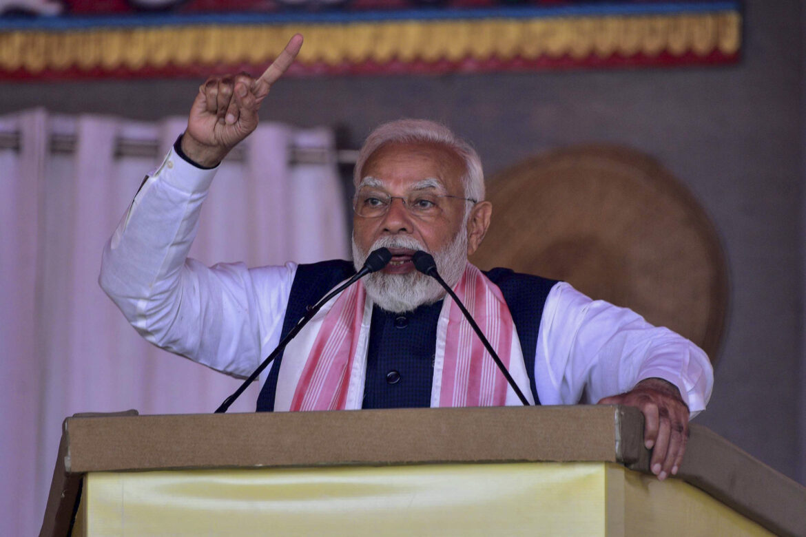 PM Modi said in Assam