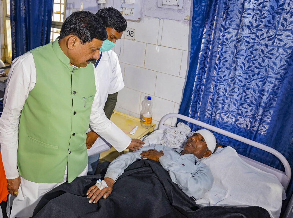 cm on Harda firecracker factory accident