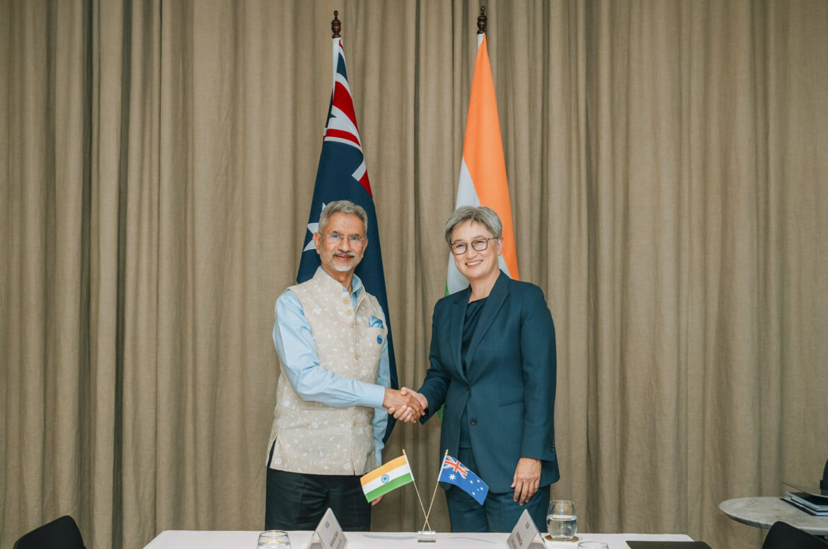 ऑस्ट्रेलिया के विदेश मंत्री के साथ एस जयशंकर की मुलाकात, हिंद प्रशांत क्षेत्र, पश्चिम एशिया की स्थिति पर बातचीत