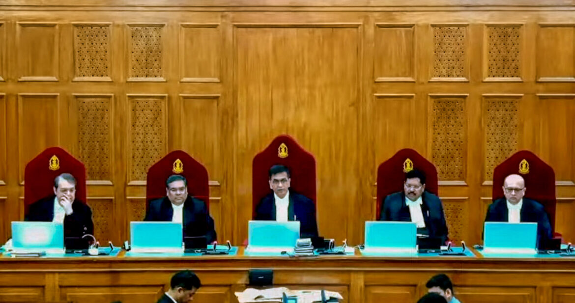 SC Ban electoral bond scheme