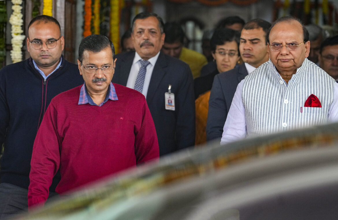Delhi budget delayed