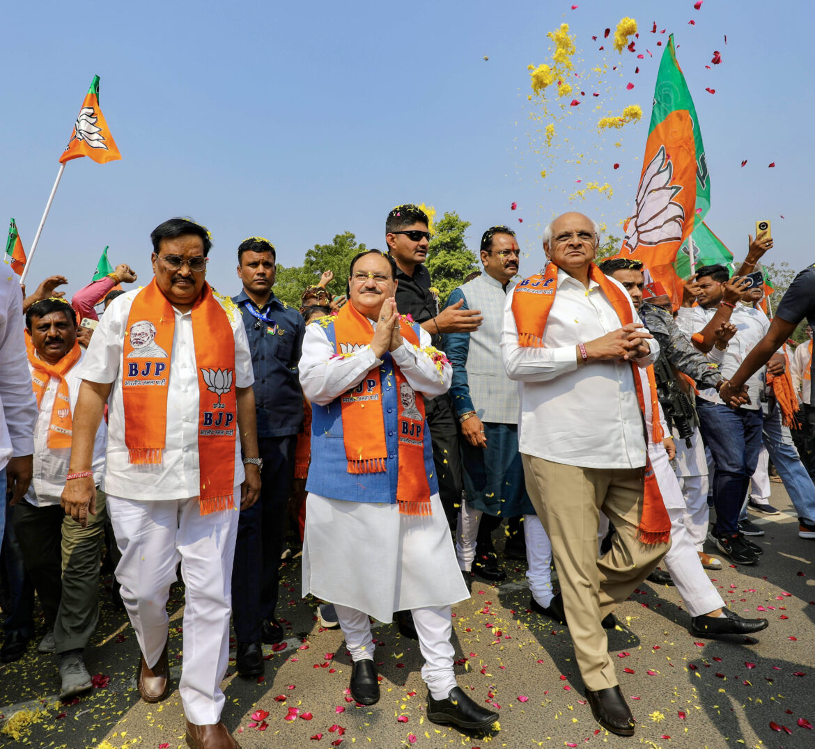 j.p.nadda nomination