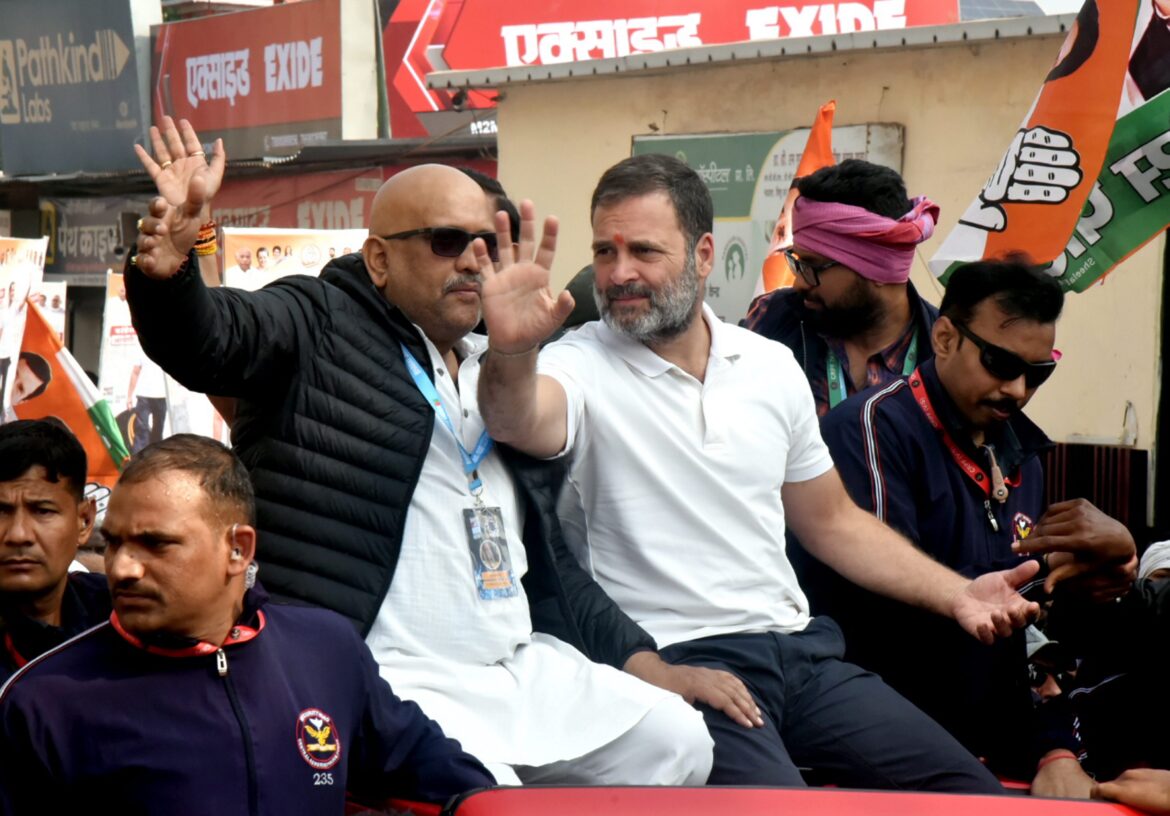 Rahul's “Bharat Jodo Nyay Yatra”