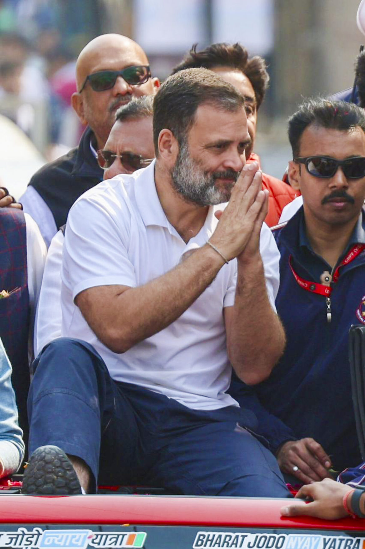 Rahul's strong attack on pm