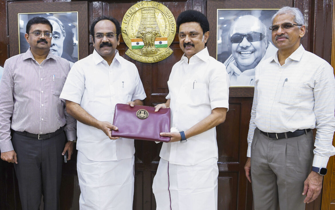 Tamil Nadu Budget session