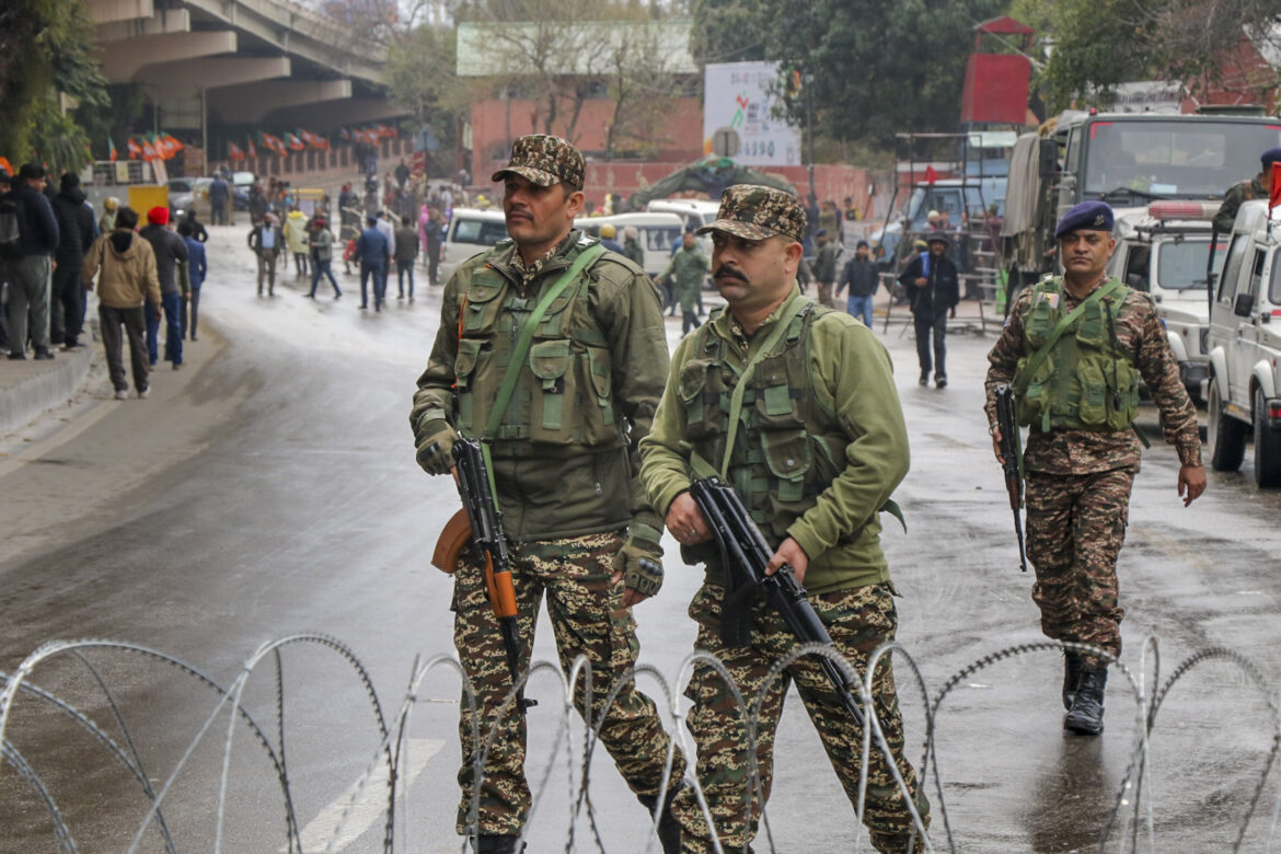 jammu security arrangements