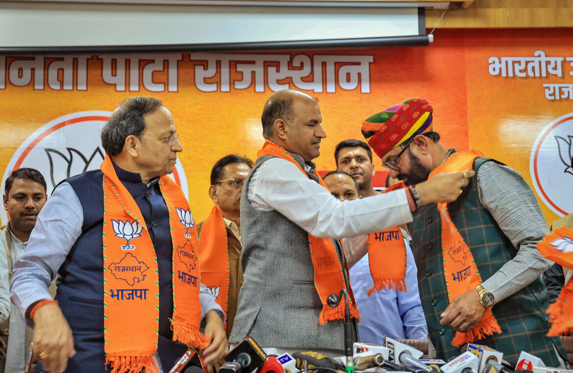 Mahendrajit Singh join bjp