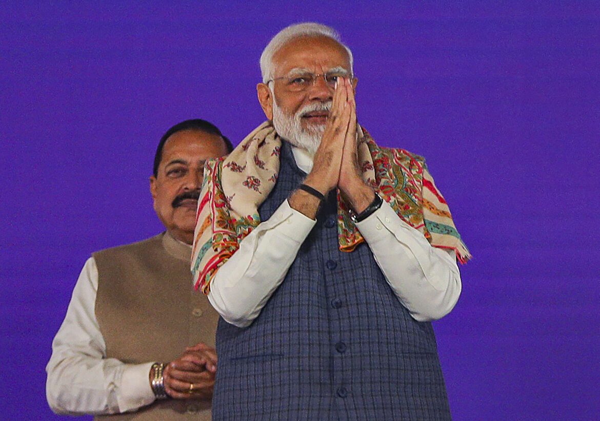 पीएम मोदी भारत टेक्स 2024 का कुछ ही देर में करेंगे उद्घाटन