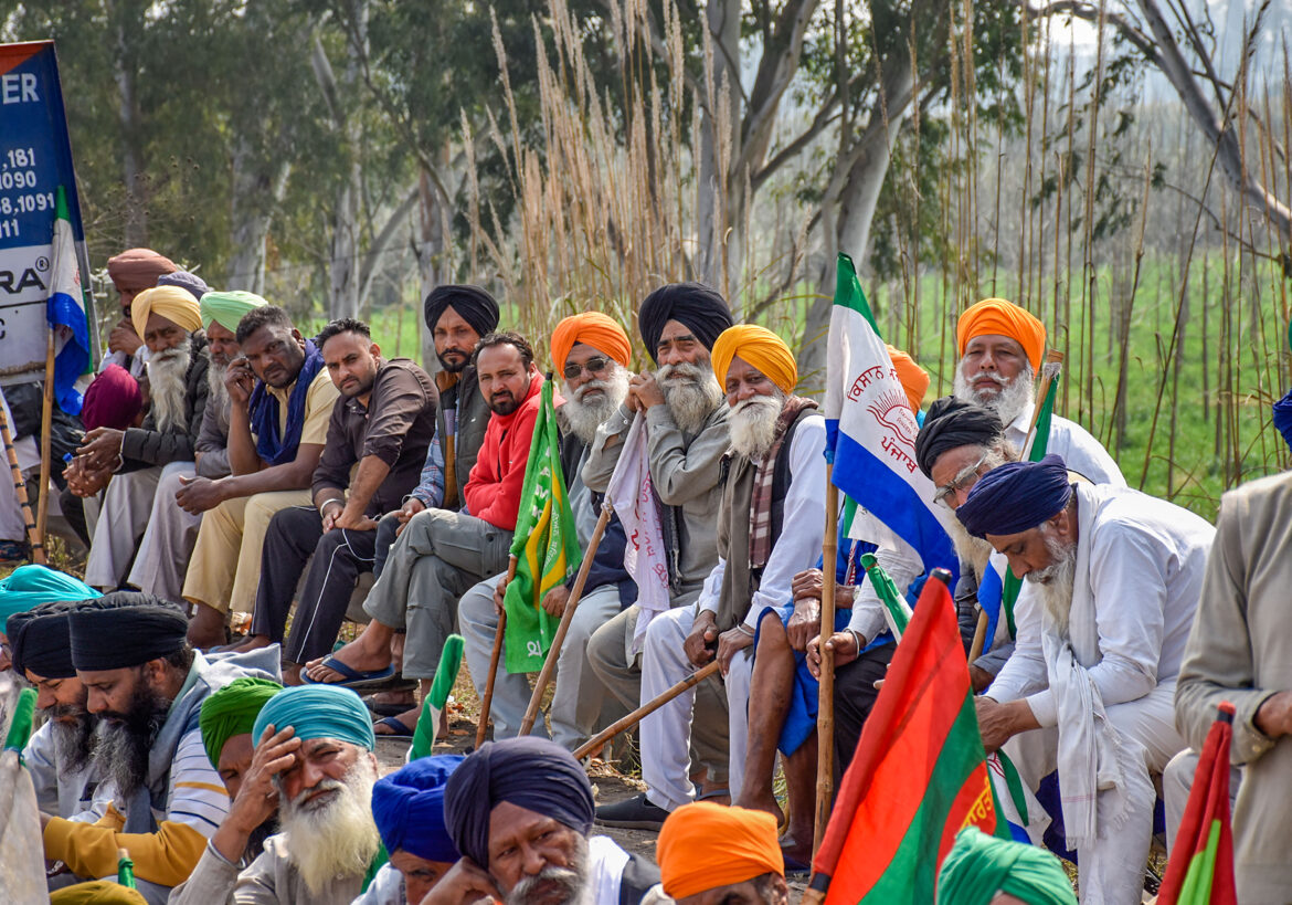 किसानों की मांगे माने सरकार, किसान नेता पंधेर