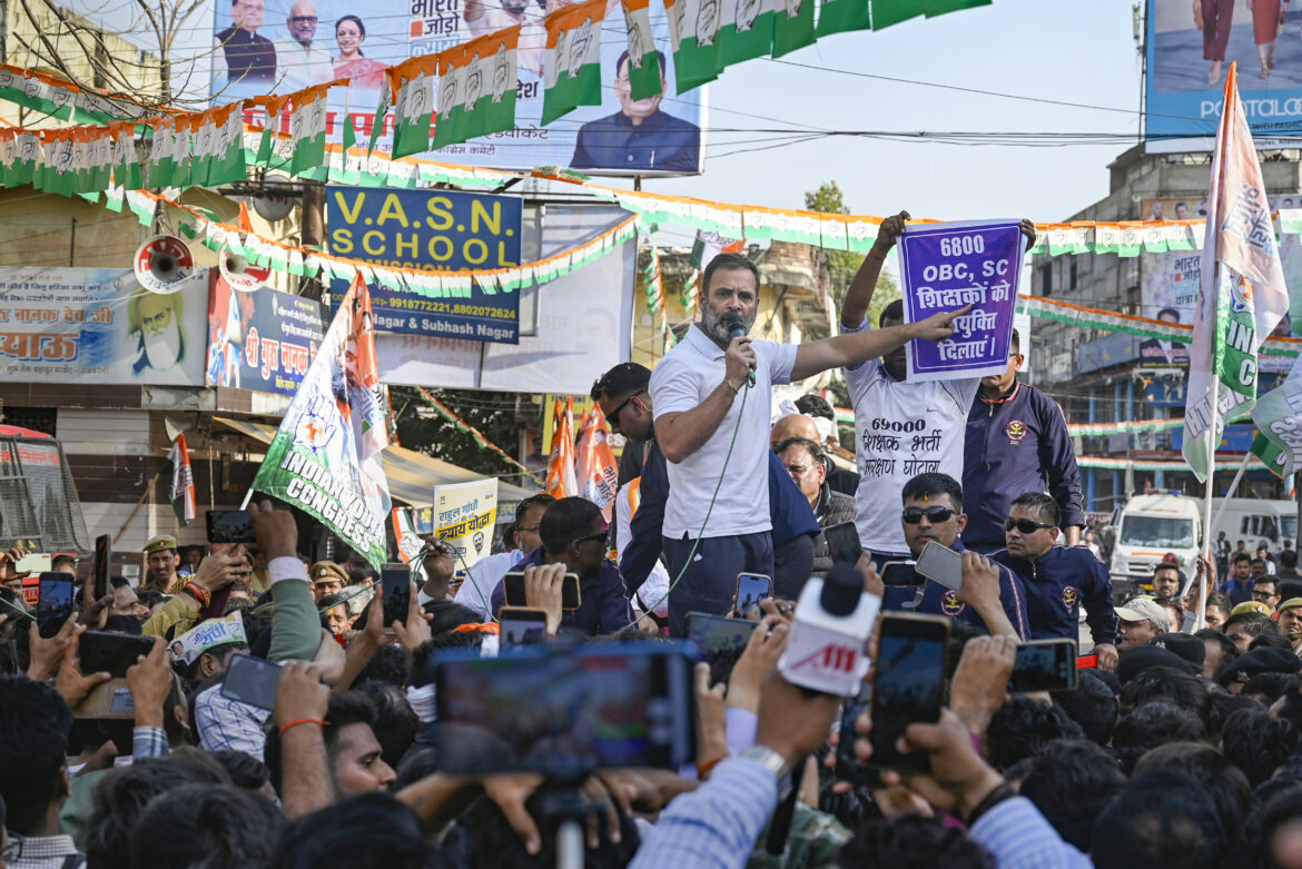 किसानों की मांगों को लेकर केंद्र पर बरसे राहुल गांधी