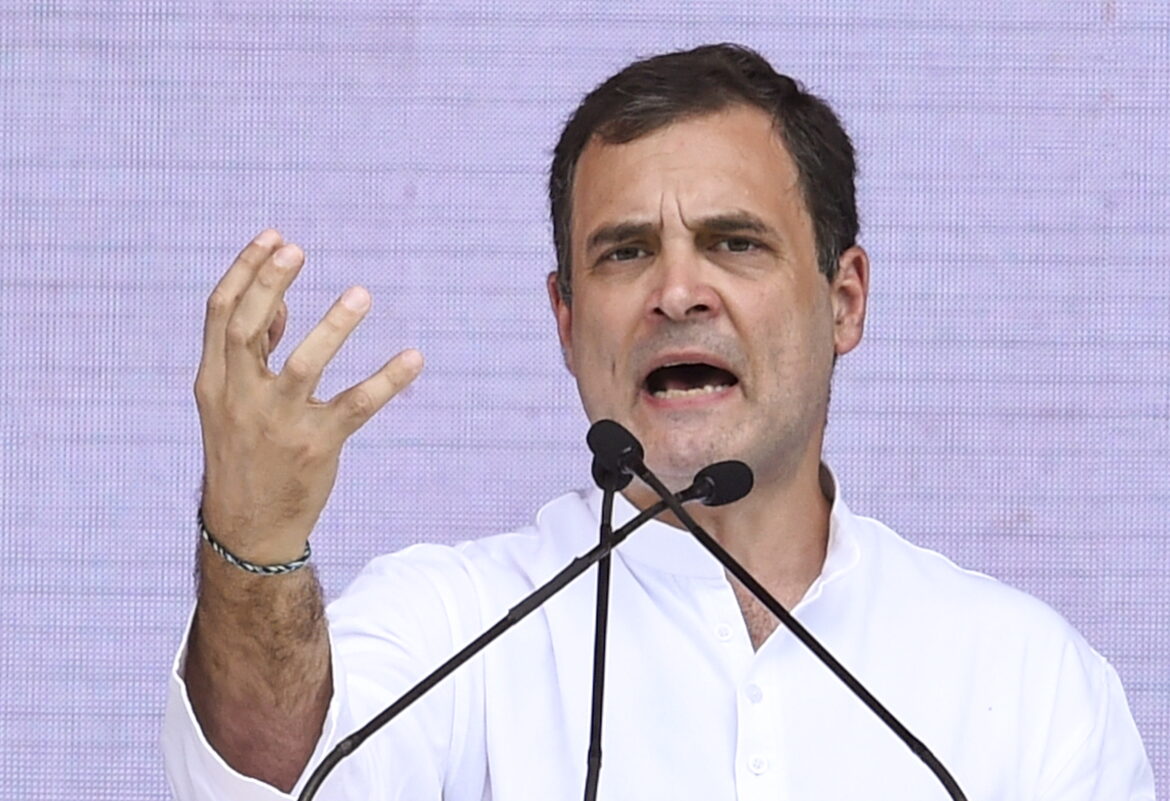 राहुल का केंद्र पर हिंसा और नफरत फैलाने का आरोप, 24 घंटे लोगों के साथ हो रहा अन्याय