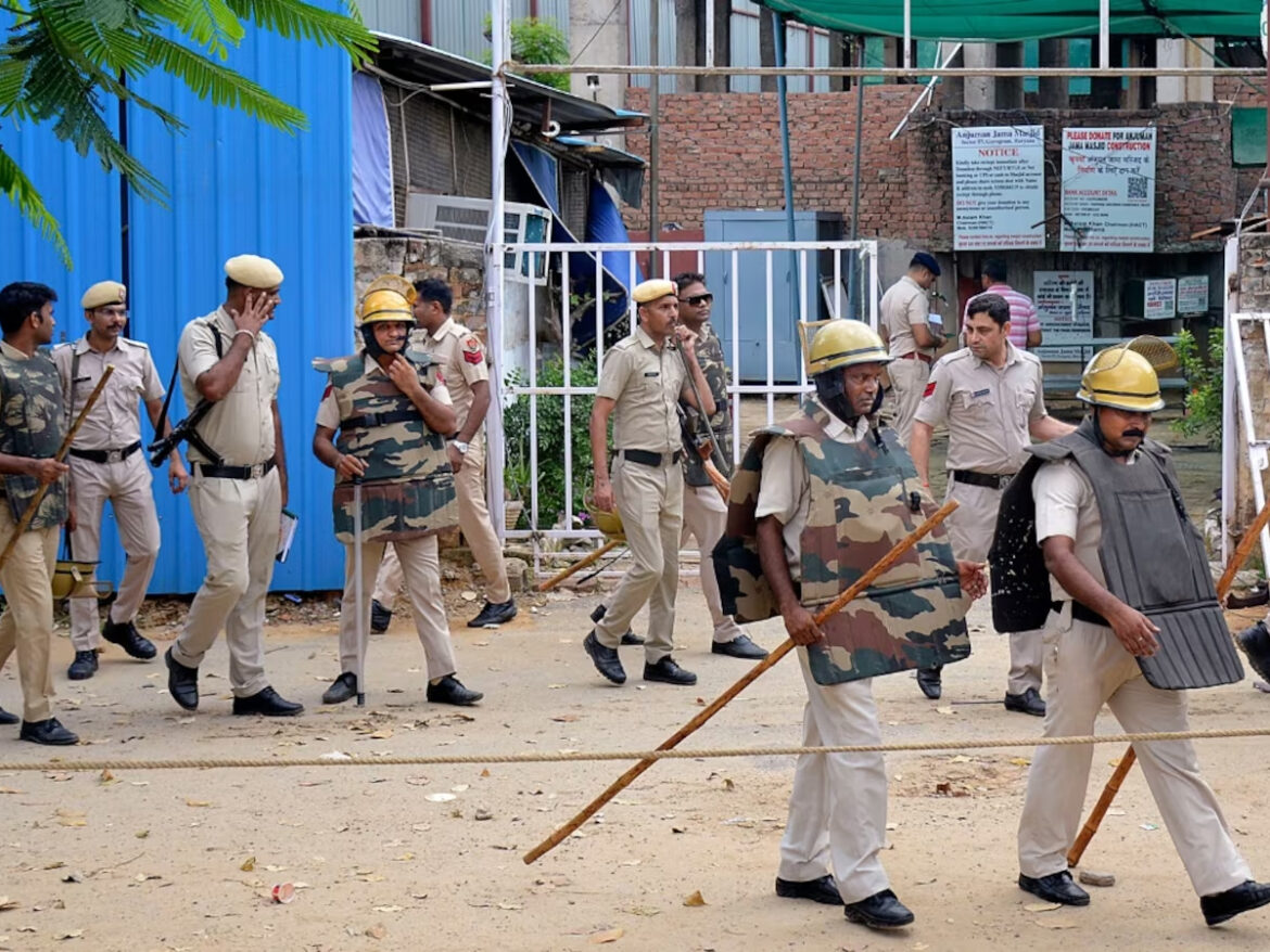 curfew in Banbhulpura