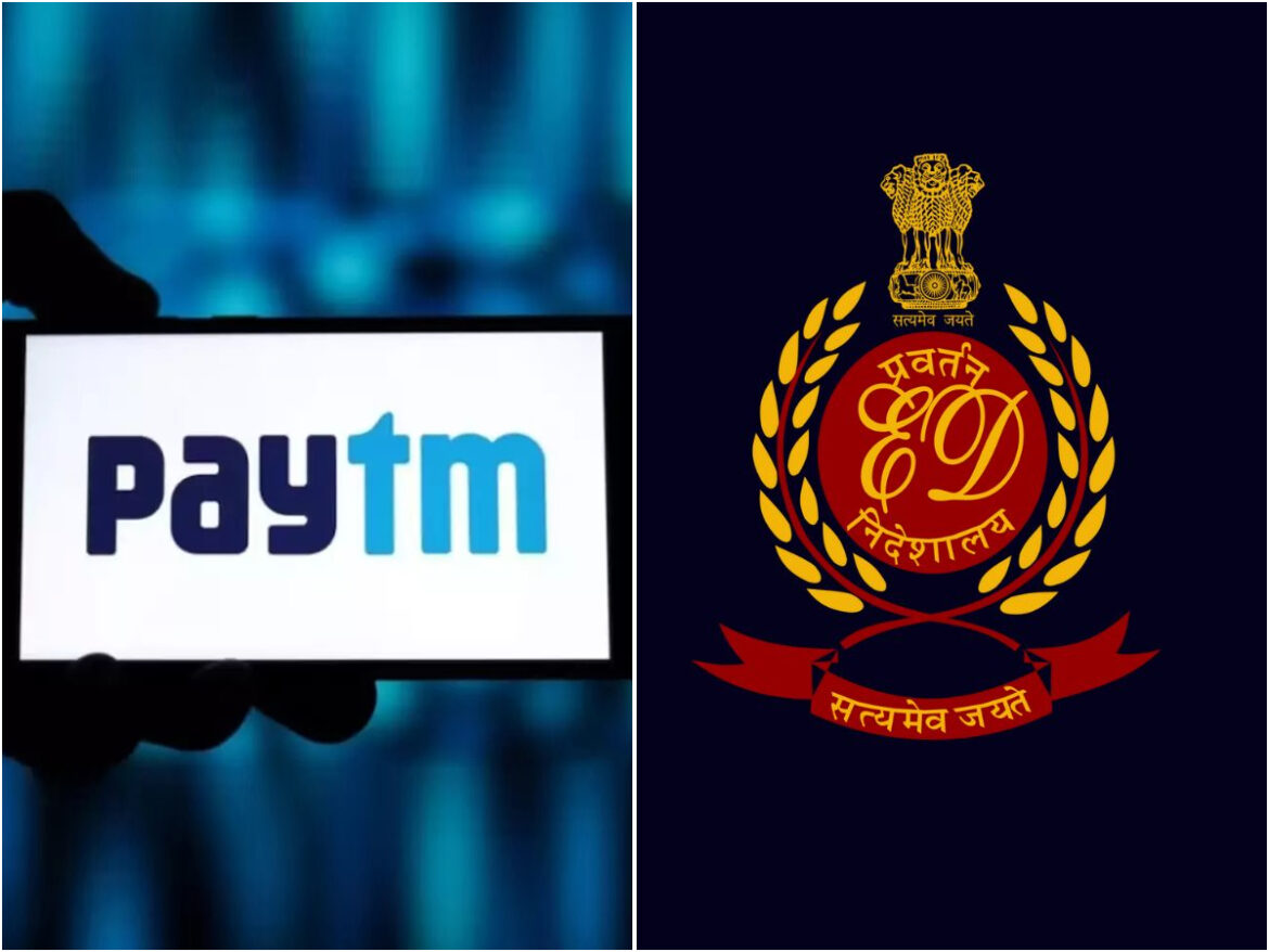 ED interrogated Paytm officials