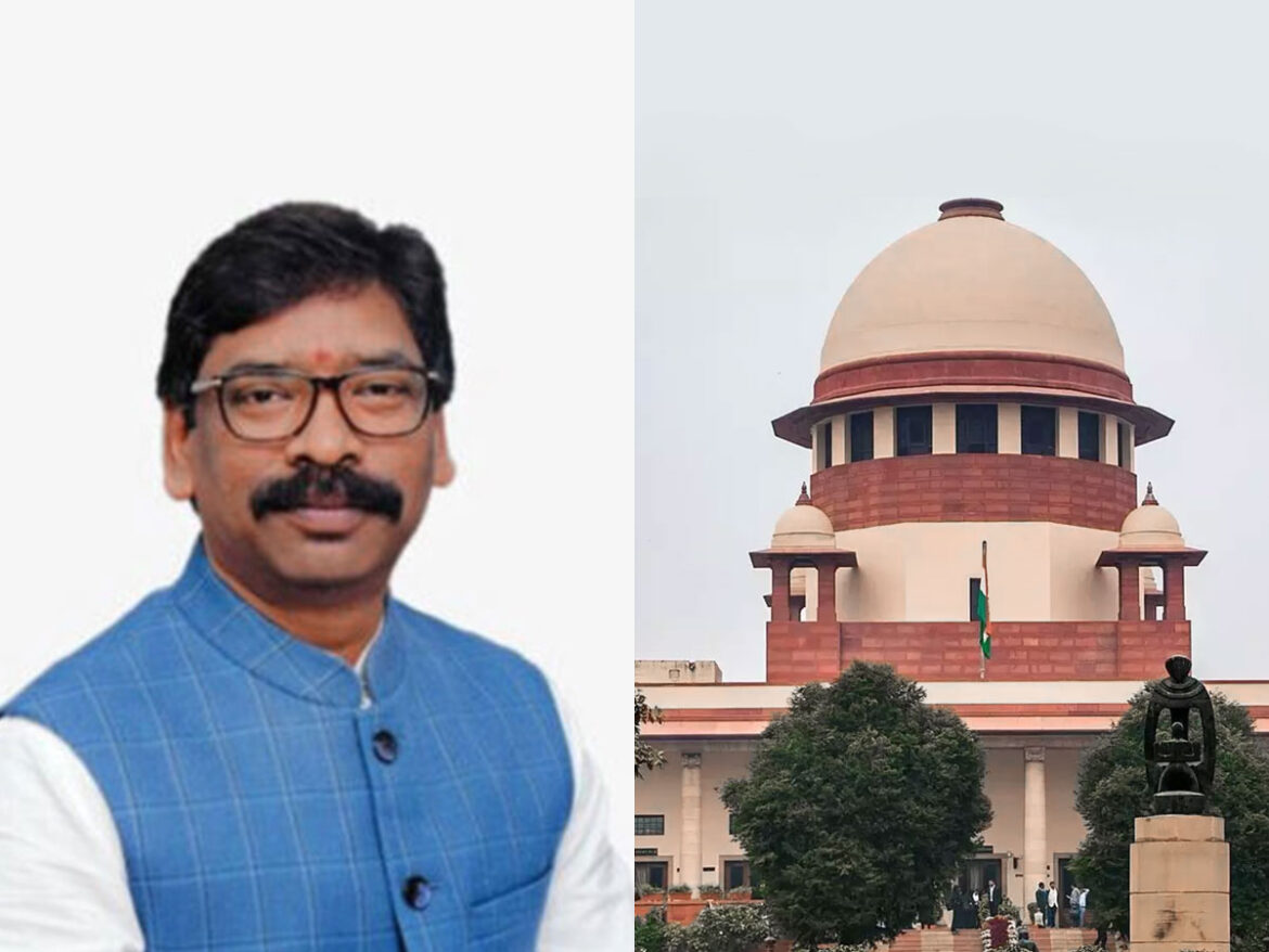 hemant soren go supreem court