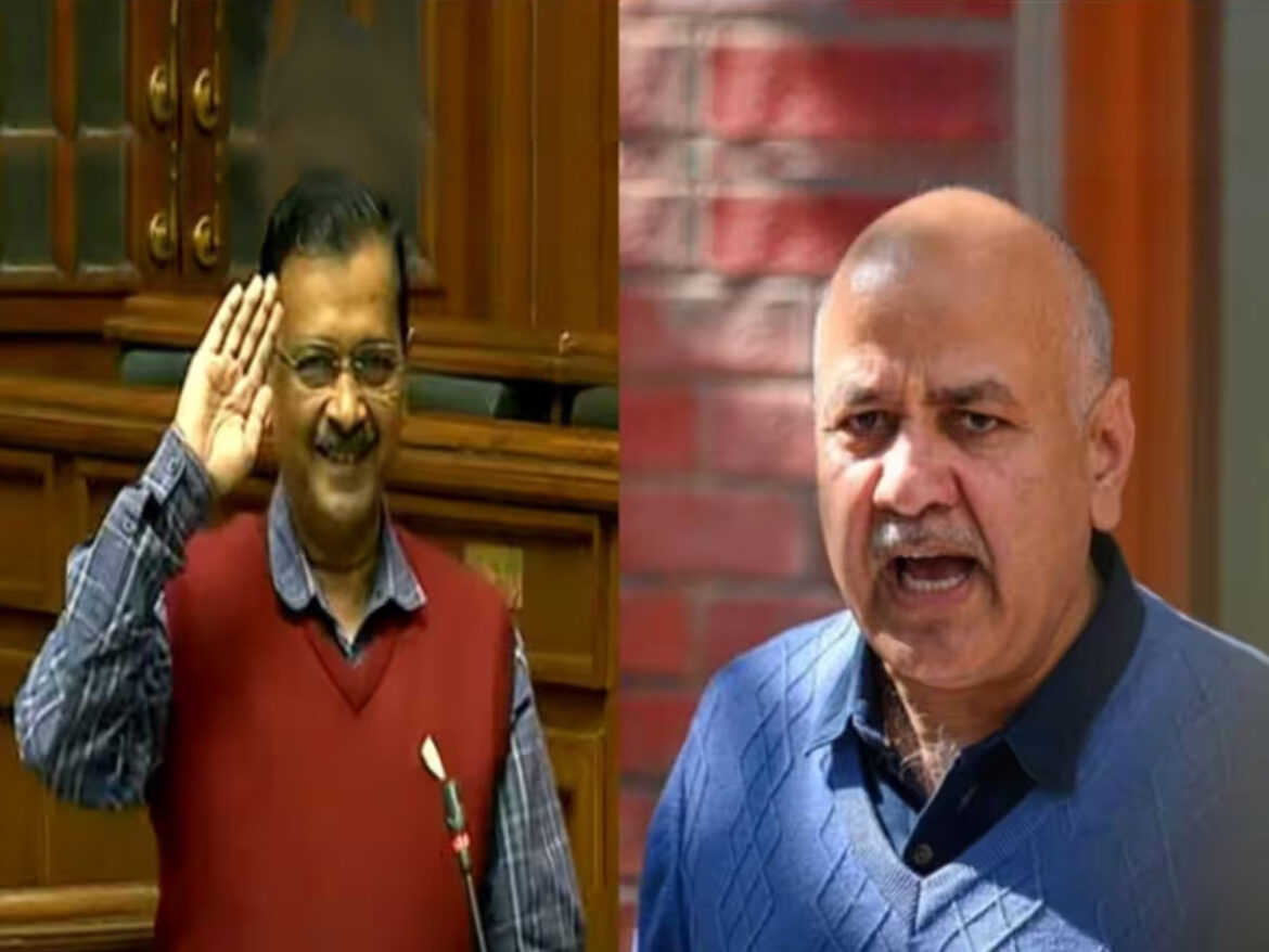 अरविंद केजरीवाल ने विधानसभा में मनीष सिसोदिया को आखिर क्यों किया सेल्यूट