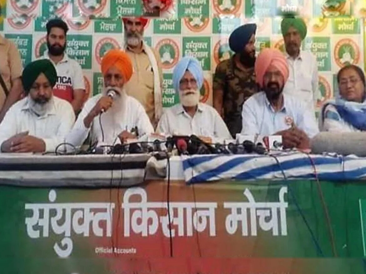 कर्नाटक से दिल्ली आने वाले 100 किसानों को भोपाल में रोका गया, एसकेएम