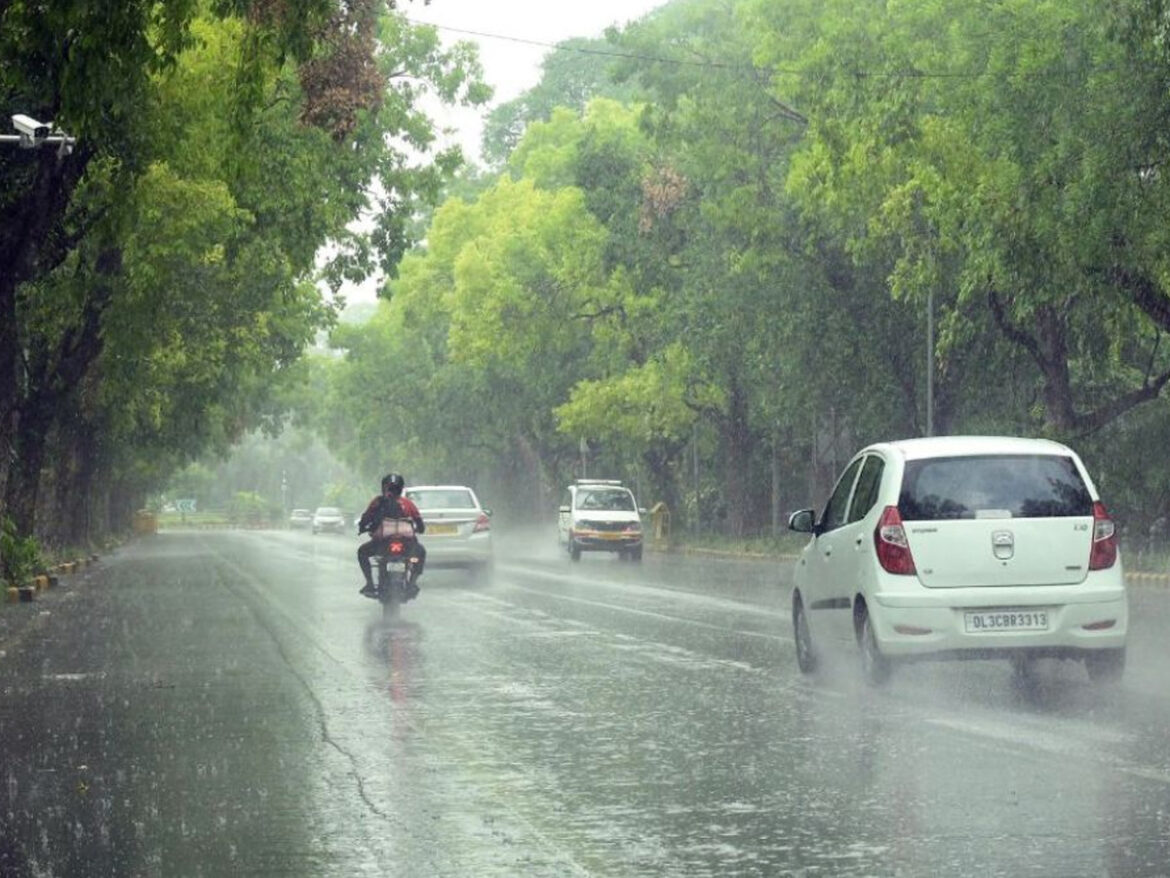 delhi ncr rain allert