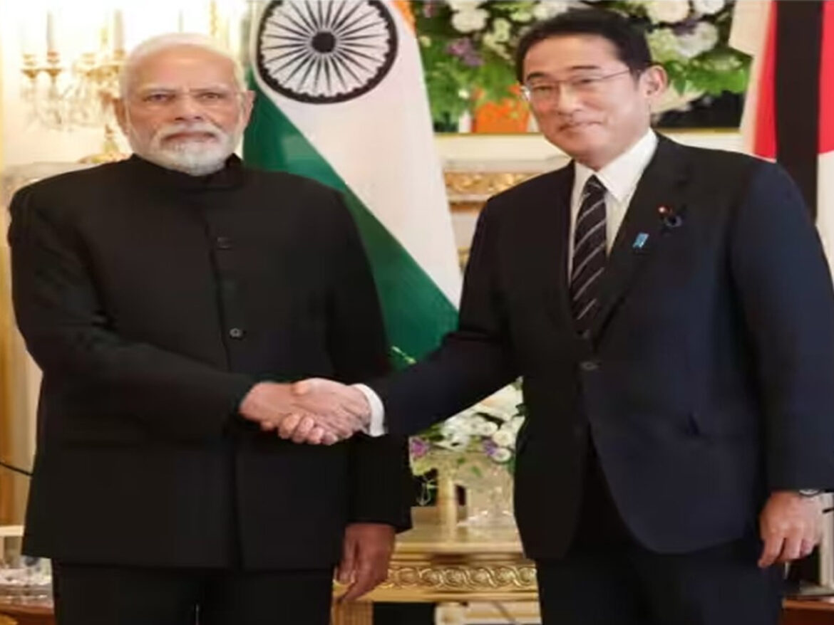 कई परियोजनाओं के लिए भारत को 12800 करोड़ का कर्ज देगा जापान