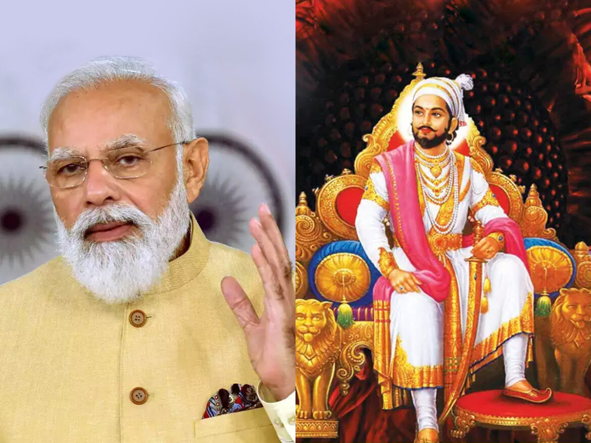 pm on Chhatrapati Shivaji Maharaj