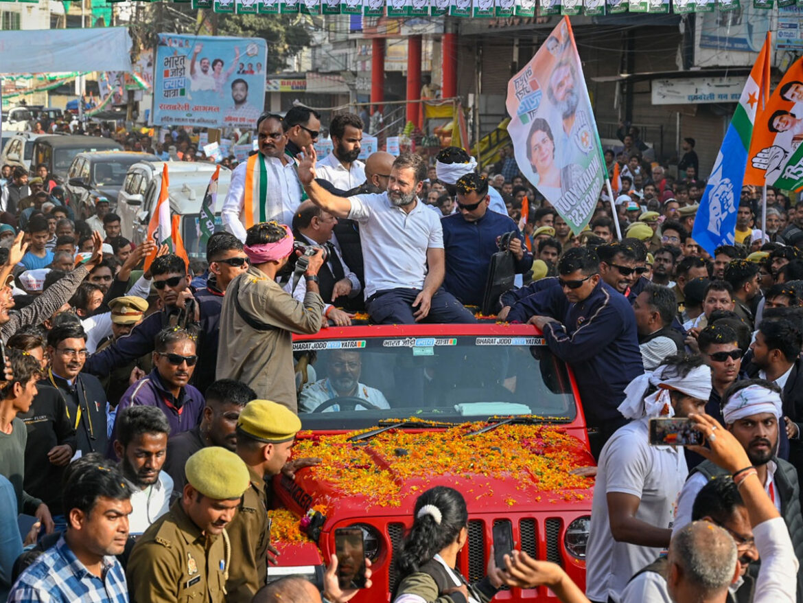राहुल की भारत जोड़ो न्‍याय यात्रा का NRI ने किया समर्थन