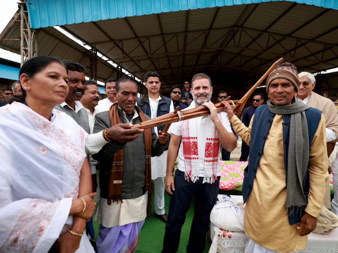 आज फिर बिहार से शुरु राहुल की भारत जोड़ो न्याय यात्रा