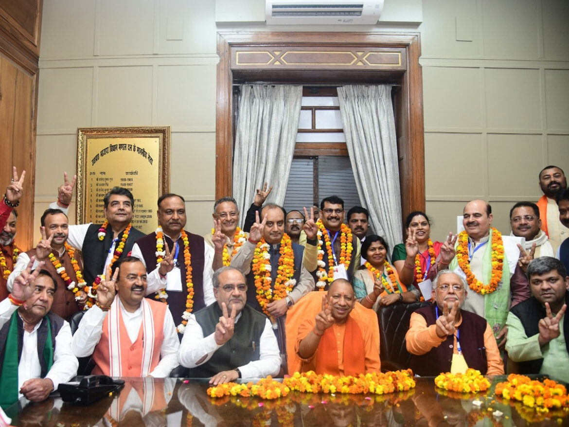 राज्यसभा चुनाव में भी बीजेपी ने मारी बाजी, यूपी, हिमाचल में क्रॉस वोटिंग, जीती 10 सीटें