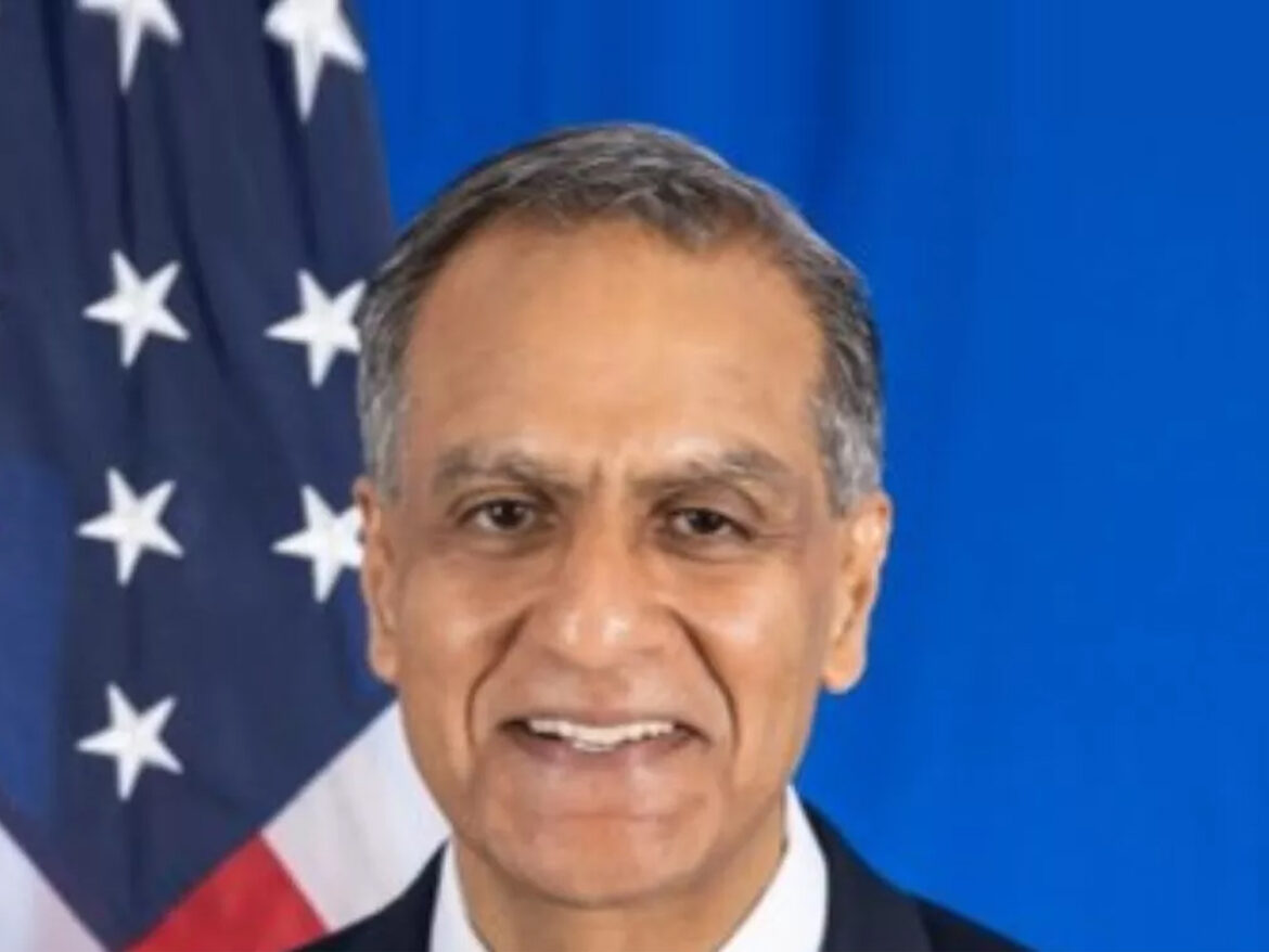Richard Verma on India tour