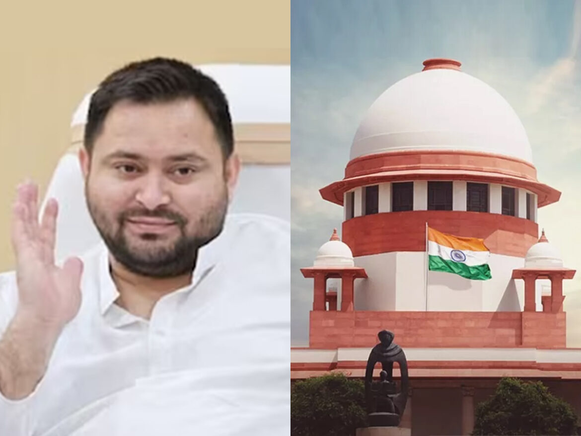 लालू के बेटे तेजस्वी यादव को सुप्रीम कोर्ट से राहत, मानहानि मामले में SC ने की याचिका रद्द